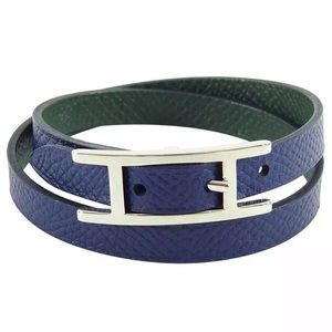Hermes Behapi Double Tour Bracelet